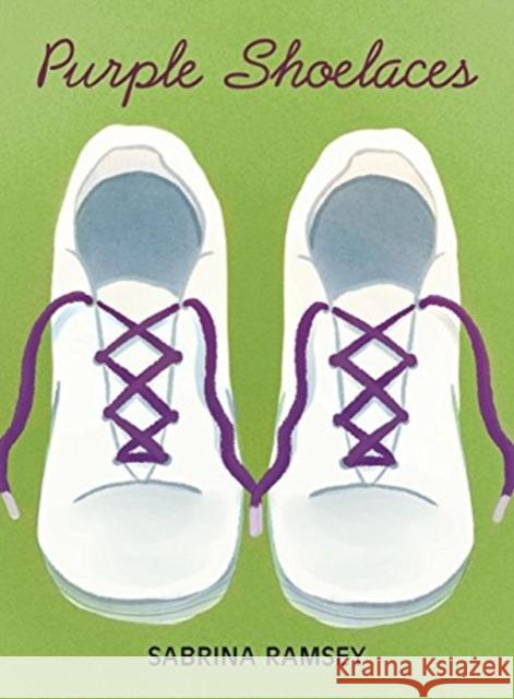 Purple Shoe Laces Sabrina Ramsey 9781635682700 Page Publishing Inc - książka