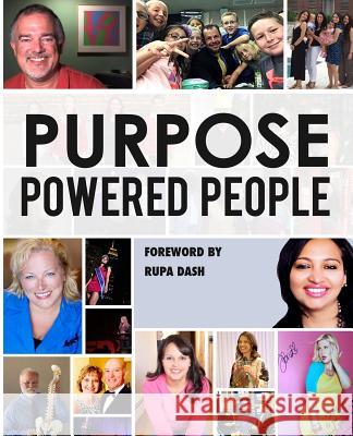 Purpose Powered People Jessica Peterson Caz                                      Tonja Waring 9781944913076 Manifestpublishing.com - książka