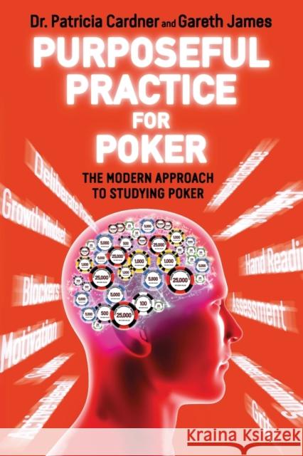 Purposeful Practice for Poker: The Modern Approach to Studying Poker Gareth James 9781912862047 D&B Publishing - książka