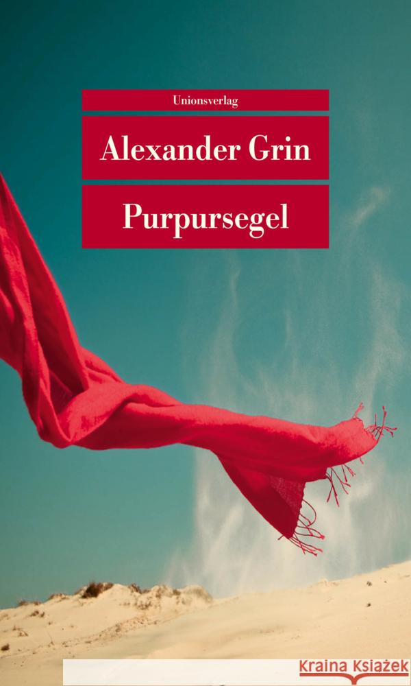 Purpursegel Grin, Alexander 9783293710023 Unionsverlag - książka