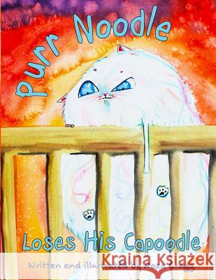 Purr Noodle Loses His Capoodle Raea Gragg 9780991626939 Raea Gragg Books - książka