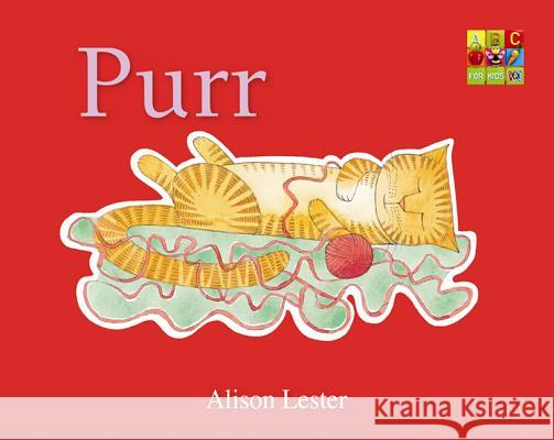 Purr (Talk to the Animals) Board Book Lester, Alison 9780733329968 ABC Books - książka