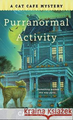Purranormal Activity Cate Conte 9781250435187 Minotaur Books - książka
