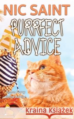 Purrfect Advice Nic Saint 9789464446227 Puss in Books - książka
