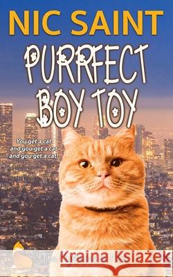 Purrfect Boy Toy Nic Saint 9789464446180 Puss in Books - książka