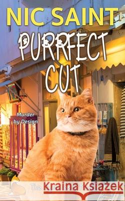 Purrfect Cut Nic Saint 9789464446135 Puss in Books - książka