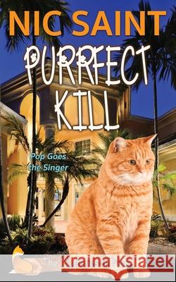 Purrfect Kill Nic Saint 9789464446173 Puss in Books - książka