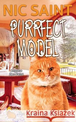 Purrfect Model Nic Saint   9789464446579 Puss in Books - książka