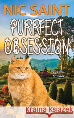 Purrfect Obsession Nic Saint 9789464446098 Puss in Books - książka