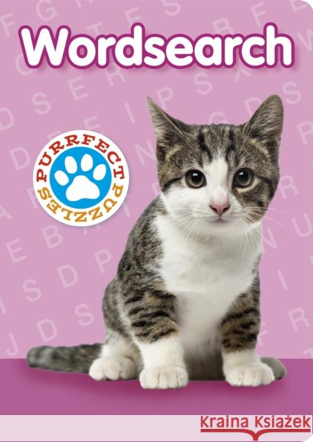 Purrfect Puzzles Wordsearch Eric Saunders 9781398829954 Arcturus Publishing Ltd - książka