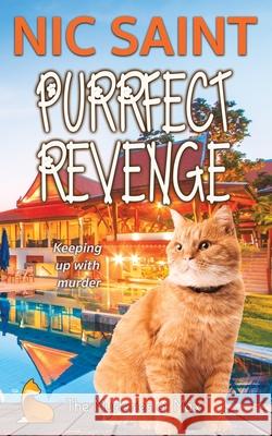 Purrfect Revenge Nic Saint 9789464446012 Puss in Books - książka