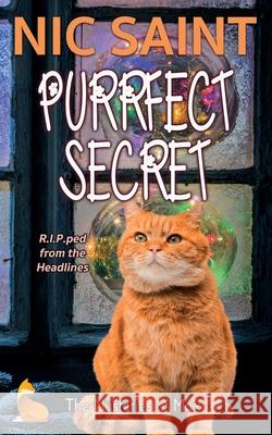 Purrfect Secret Nic Saint 9789464446074 Puss in Books - książka