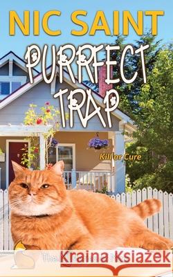 Purrfect Trap Nic Saint 9789464446142 Puss in Books - książka