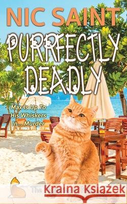 Purrfectly Deadly Nic Saint 9789464446029 Puss in Books - książka