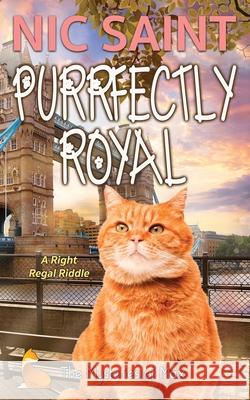 Purrfectly Royal Nic Saint 9789464446128 Puss in Books - książka