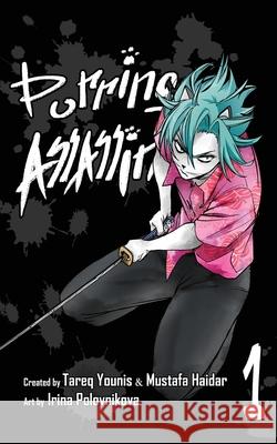 Purring Assassin: Volume One Tareq Younis Mustafa Haider Irina Polovnikova 9781917367912 Tareq Younis - książka