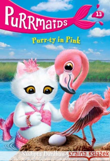 Purrmaids #13: Purr-ty in Pink Sudipta Bardhan-Quallen Vivien Wu 9780593645345 Random House USA Inc - książka