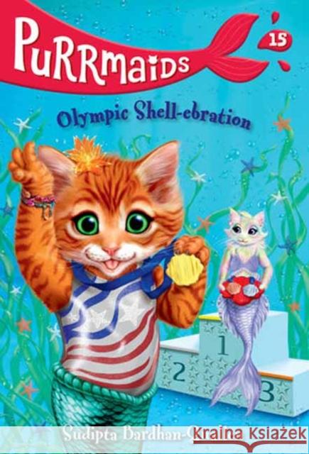 Purrmaids #15: Olympic Shell-ebration Vivien Wu 9780593807620 Random House Books for Young Readers - książka