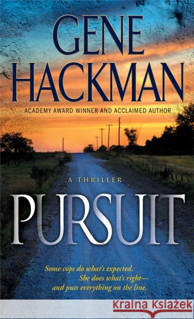 Pursuit Gene Hackman 9781451623574 Pocket Books - książka