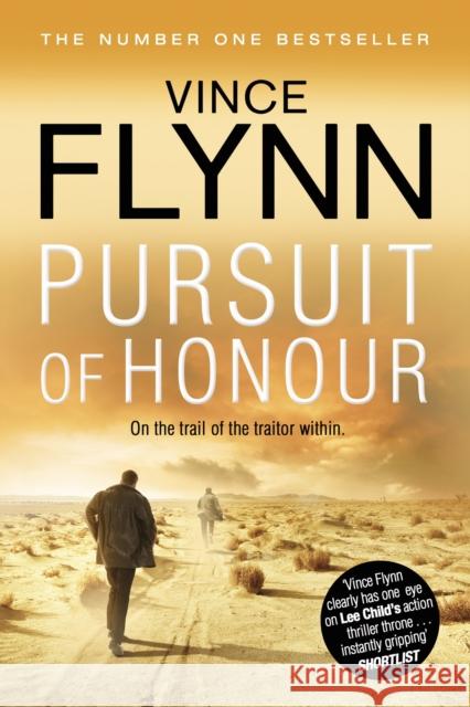Pursuit of Honour Vince Flynn 9781849835800 Simon & Schuster Ltd - książka