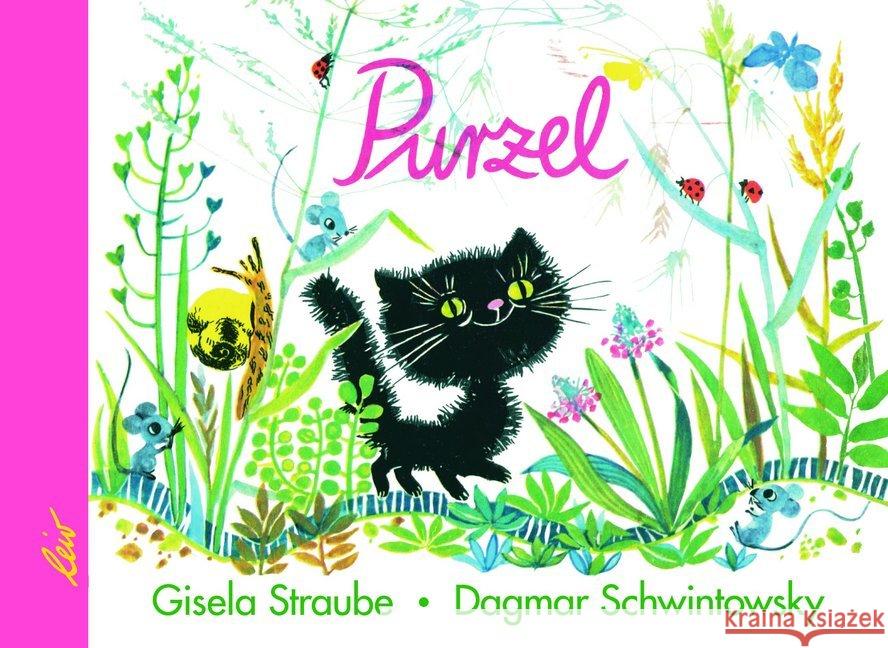 Purzel Straube, Gisela 9783896035301 LeiV Buchhandels- u. Verlagsanst. - książka
