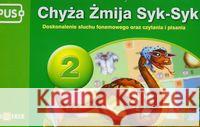 PUS Chyża Żmija Syk-Syk 2 Szura Katarzyna 9788375141245 Epideixis - książka