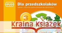 PUS Dla przedszkolaków 3 Indrychowska Agata 9788375141900 Epideixis - książka