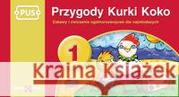 PUS Przygody Kurki Koko 1 Świdnicki Bogusław 9788375140958 Epideixis - książka