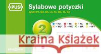 PUS Sylabowe potyczki 2 Wielińska-Jachymiak Olga 9788375142143 Epideixis - książka