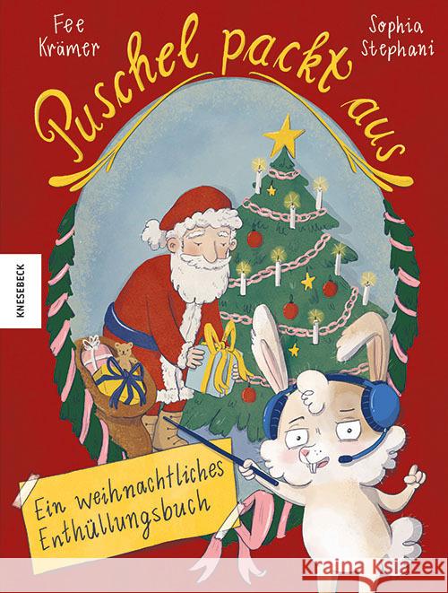 Puschel packt aus! Krämer, Fee 9783957289049 Knesebeck - książka