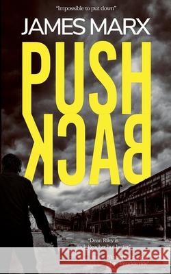 Push Back James Marx 9781912946211 Burning Chair Publishing - książka