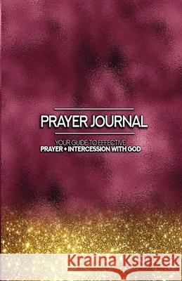 Push Power Boss Prayer Journal Small Book Paperback Cheronda Hester, Tiffany Green-Hood, Tiffany Green-Hood 9781953638373 Ta Media + Co. - książka