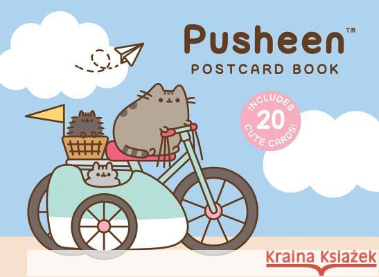 Pusheen Postcard Book: Includes 20 Cute Cards! Claire Belton 9780762494750 RP Studio - książka