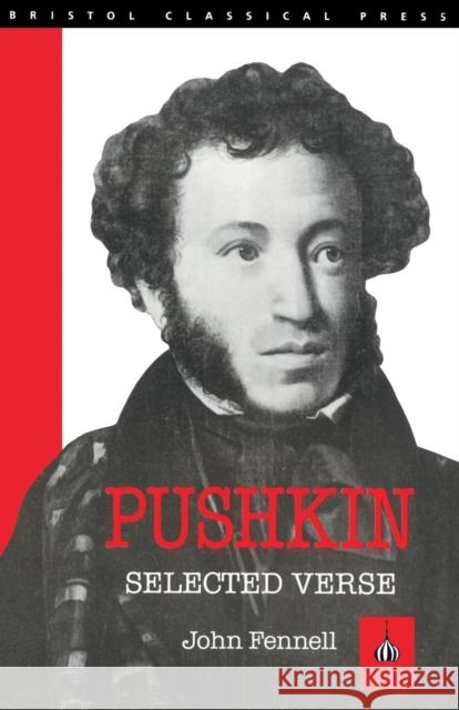 Pushkin: Selected Verse Pushkin, Aleksandr Sergeevich 9781853991738 GERALD DUCKWORTH & CO LTD - książka