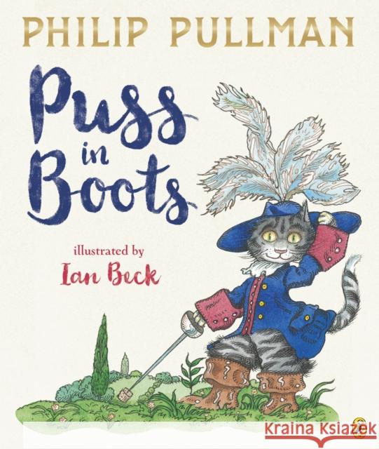 Puss In Boots Philip Pullman 9780552546195  - książka