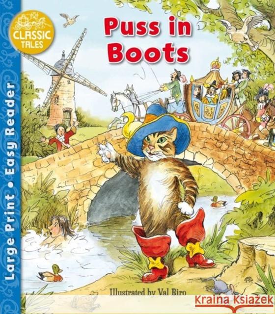 Puss in Boots Perrault, Charles 9781782705710 Award Publications Ltd - książka
