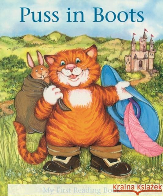 Puss in Boots (floor Book): My First Reading Book Ken Morton, Janet Brown 9781843229025 Anness Publishing - książka
