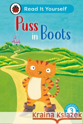 Puss in Boots: Read It Yourself - Level 3 Confident Reader Ladybird 9780241563854 Penguin Random House Children's UK - książka