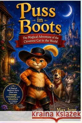Puss in Boots: The Magical Adventure of the Cleverest Cat in the World: A Magical Bedtime Story Filled with Courage, Friendship, and Adventure for Chi Jung Press, Jung, Max 9798193607045 Independently Published - książka