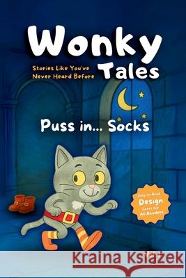 Puss in Socks The Rizzas Claudio Rizza 9781919213200 Jablyx - książka