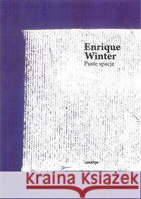 Puste sentencje Winter Enrique 9788363056407 Lokator - książka