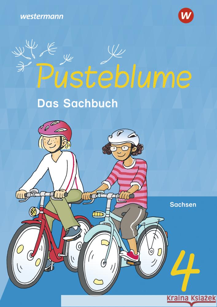 Pusteblume. Sachunterricht - Ausgabe 2022 für Sachsen  9783141341539 Westermann Bildungsmedien - książka