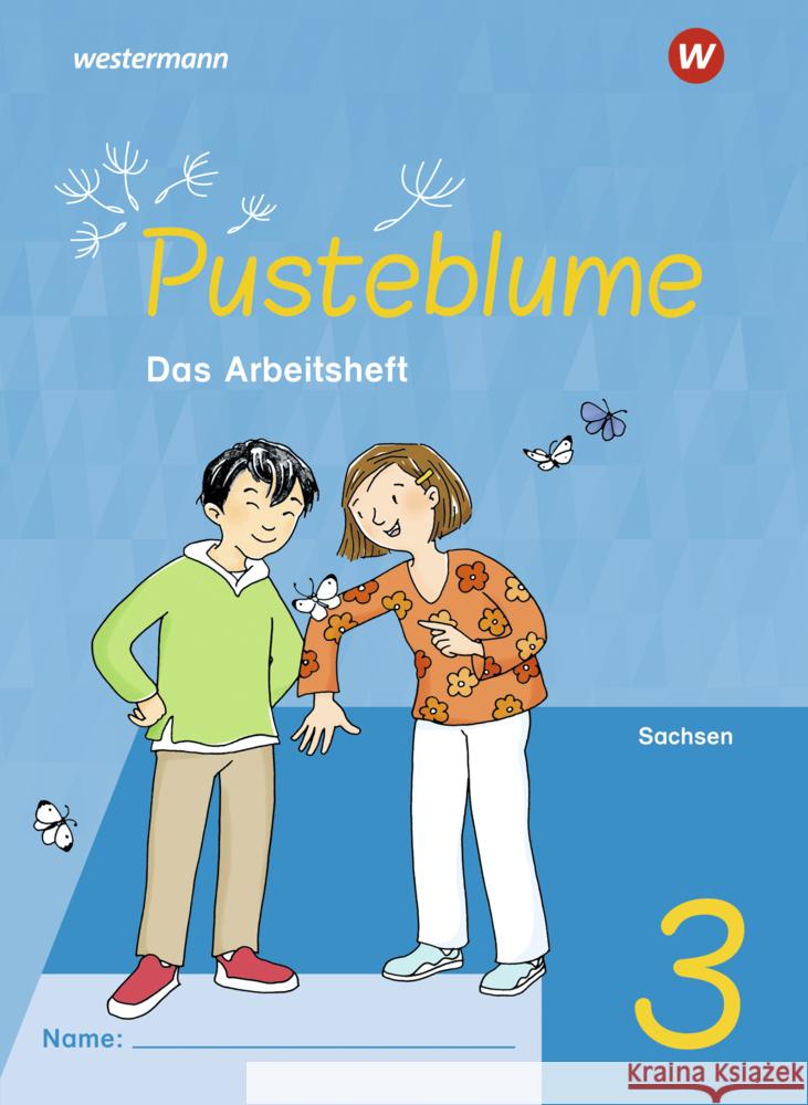 Pusteblume. Sachunterricht - Ausgabe 2022 für Sachsen  9783141341553 Westermann Bildungsmedien - książka