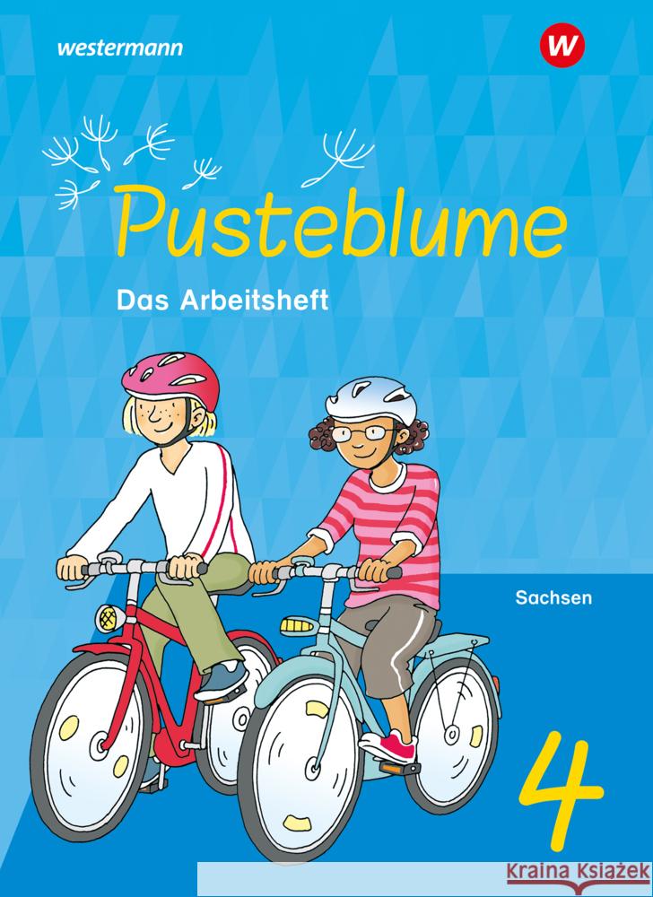Pusteblume. Sachunterricht - Ausgabe 2022 für Sachsen, m. 1 Buch  9783141341560 Westermann Bildungsmedien - książka