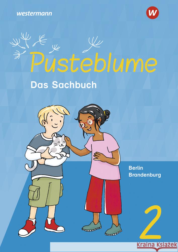 Pusteblume. Sachunterricht - Ausgabe 2023 für Berlin und Brandenburg  9783141342215 Westermann Bildungsmedien - książka