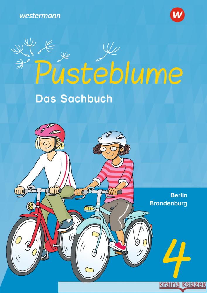 Pusteblume. Sachunterricht - Ausgabe 2023 für Berlin und Brandenburg, m. 1 Beilage  9783141342239 Westermann Bildungsmedien - książka