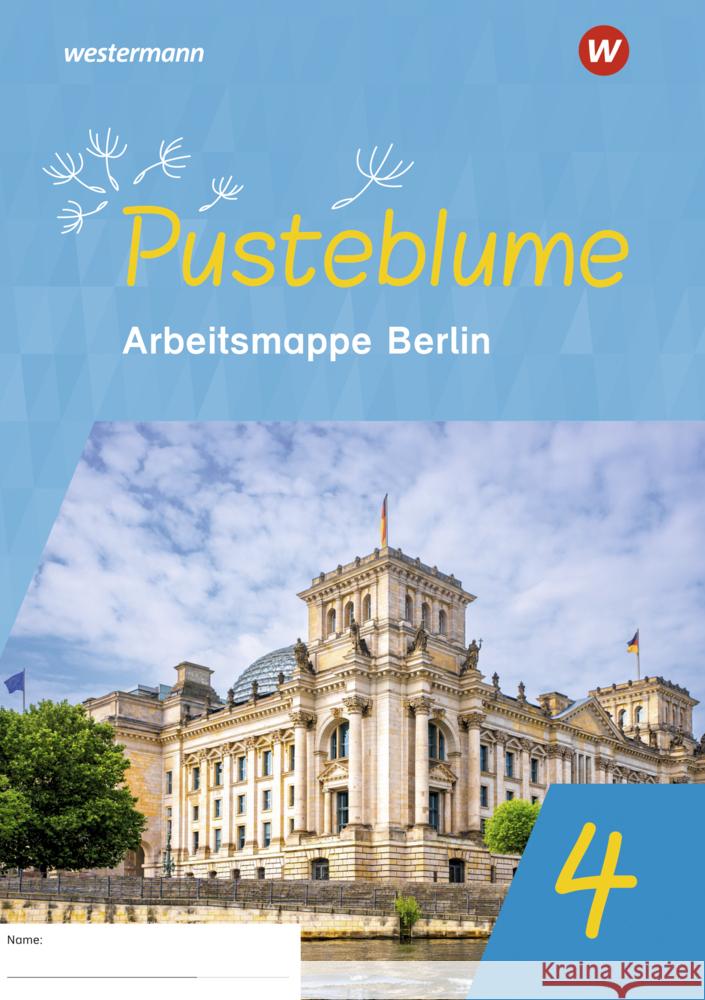 Pusteblume. Sachunterricht - Ausgabe 2023 für Berlin und Brandenburg, m. 1 Beilage  9783141342277 Westermann Bildungsmedien - książka