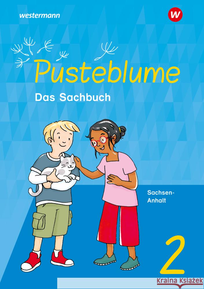 Pusteblume. Sachunterricht - Ausgabe 2024 für Sachsen-Anhalt  9783141094992 Westermann Bildungsmedien - książka