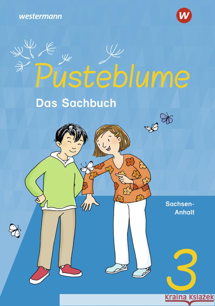 Pusteblume. Sachunterricht - Ausgabe 2024 für Sachsen-Anhalt  9783141095005 Westermann Bildungsmedien - książka