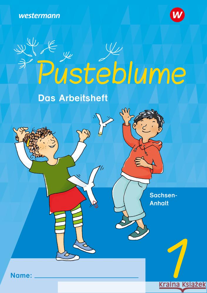 Pusteblume. Sachunterricht - Ausgabe 2024 für Sachsen-Anhalt  9783141095029 Westermann Bildungsmedien - książka